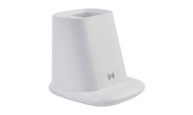 Powerdesk, Suport multifuncțional pentru pixuri, RABS, alb