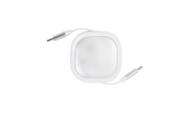 Cabsle Plus, Cablu de încărcare USB-C de 60 W, alb