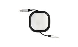 Cabsle Plus, Cablu de încărcare USB-C de 60 W, negru