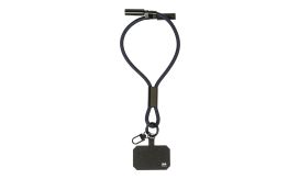 CuffCharge, Brățară 60 W pentru telefon mobil, RPET, albastru închis