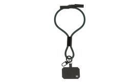 CuffCharge, Brățară 60 W pentru telefon mobil, RPET, verde închis