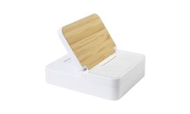 Hobofi, Difuzor cu încărcător wireless, RABS, alb