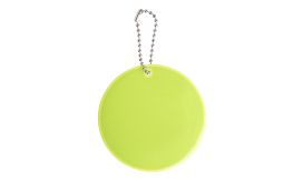 Candid, breloc reflectorizant, galben neon