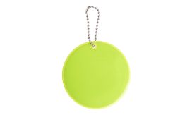 Candid, breloc reflectorizant, galben neon