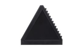 TriScrap, racletă, negru