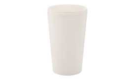 CreaCup, cană termoizolantă personalizată, ceaşcă, alb