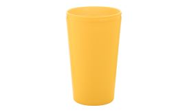 CreaCup, cană termoizolantă personalizată, ceaşcă, galben