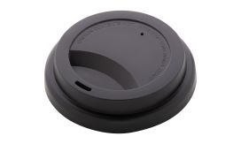 CreaCup, cană termoizolantă personalizată, capac, negru