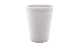 CreaCup Mini, cană termoizolantă personalizată, ceaşcă, alb