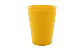 CreaCup Mini, cană termoizolantă personalizată, ceaşcă, galben