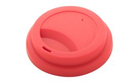 CreaCup Mini, cană termoizolantă personalizată, capac, roșu