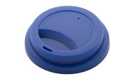 CreaCup Mini, cană termoizolantă personalizată, capac, albastru