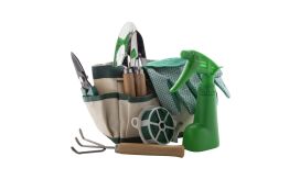 Botanic, set unelte grădinărit, verde/natural