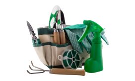 Botanic, set unelte grădinărit, verde