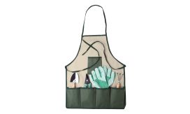 Jardin, set unelte grădinărit, verde/natural