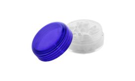 TwistMint, recipient bomboane, albastru închis