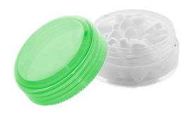 TwistMint, recipient bomboane, verde