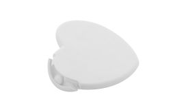 HeartMint, dispenser bomboane mentolate, alb