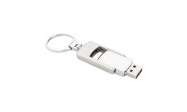 Hikiki, memorie USB, argintiu