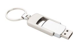 Hikiki, memorie USB, argintiu