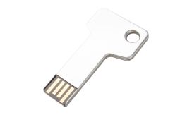 Keygo, memorie USB, argintiu