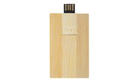 Bambusb, memorie USB, natural
