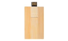 Bambusb, memorie USB, natural