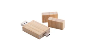 Botgus, unitate flash USB OTG, natural