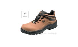 Act 127 W, Pantofi unisex, maro deschis