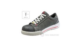 Bickz 728 W, Pantofi unisex, gri plumb