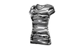Camo Pure, Tricou pentru damă, camuflaj gri