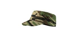 Camo Latino, Şapcă unisex,  camuflaj maro, reglabilă