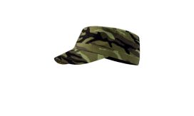Camo Latino, Şapcă unisex, camuflaj verde, reglabilă