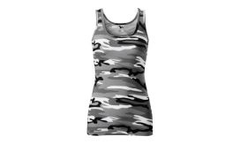 Camo Triumph, Top pentru damă, camuflaj gri