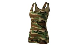 Camo Triumph, Top pentru damă, camuflaj maro