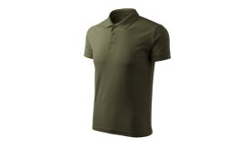 Pique Polo Free, Tricou polo pentru bărbaţi, military