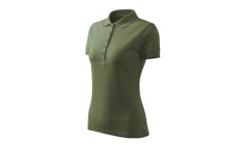 Pique Polo Free, Tricou polo pentru damă, khaki