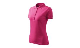 Pique Polo Free, Tricou polo pentru damă, purpuriu
