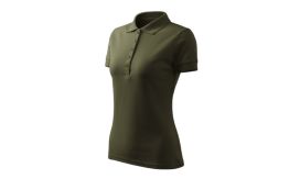 Pique Polo Free, Tricou polo pentru damă, military
