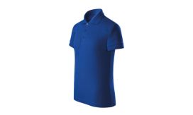 Pique Polo Free, Tricou polo pentru copii, albastru regal