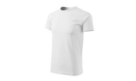 Basic Free, Tricou pentru bărbaţi, alb