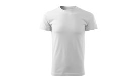 Basic Free, Tricou pentru bărbaţi, alb