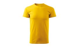 Basic Free, Tricou pentru bărbaţi, galben