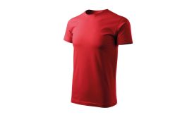 Basic Free, Tricou pentru bărbaţi, roşu
