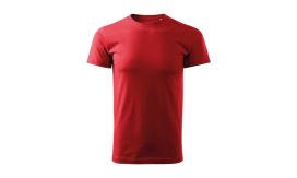 Basic Free, Tricou pentru bărbaţi, roşu
