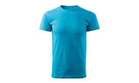 Basic Free, Tricou pentru bărbaţi, turcoaz