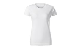 Basic Free, Tricou pentru damă, alb