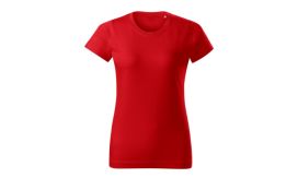 Basic Free, Tricou pentru damă, roşu