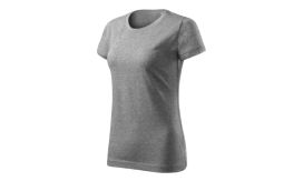 Basic Free, Tricou pentru damă, gri închis