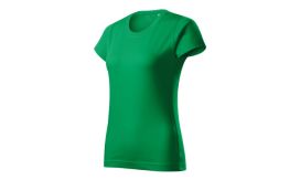 Basic Free, Tricou pentru damă, verde mediu